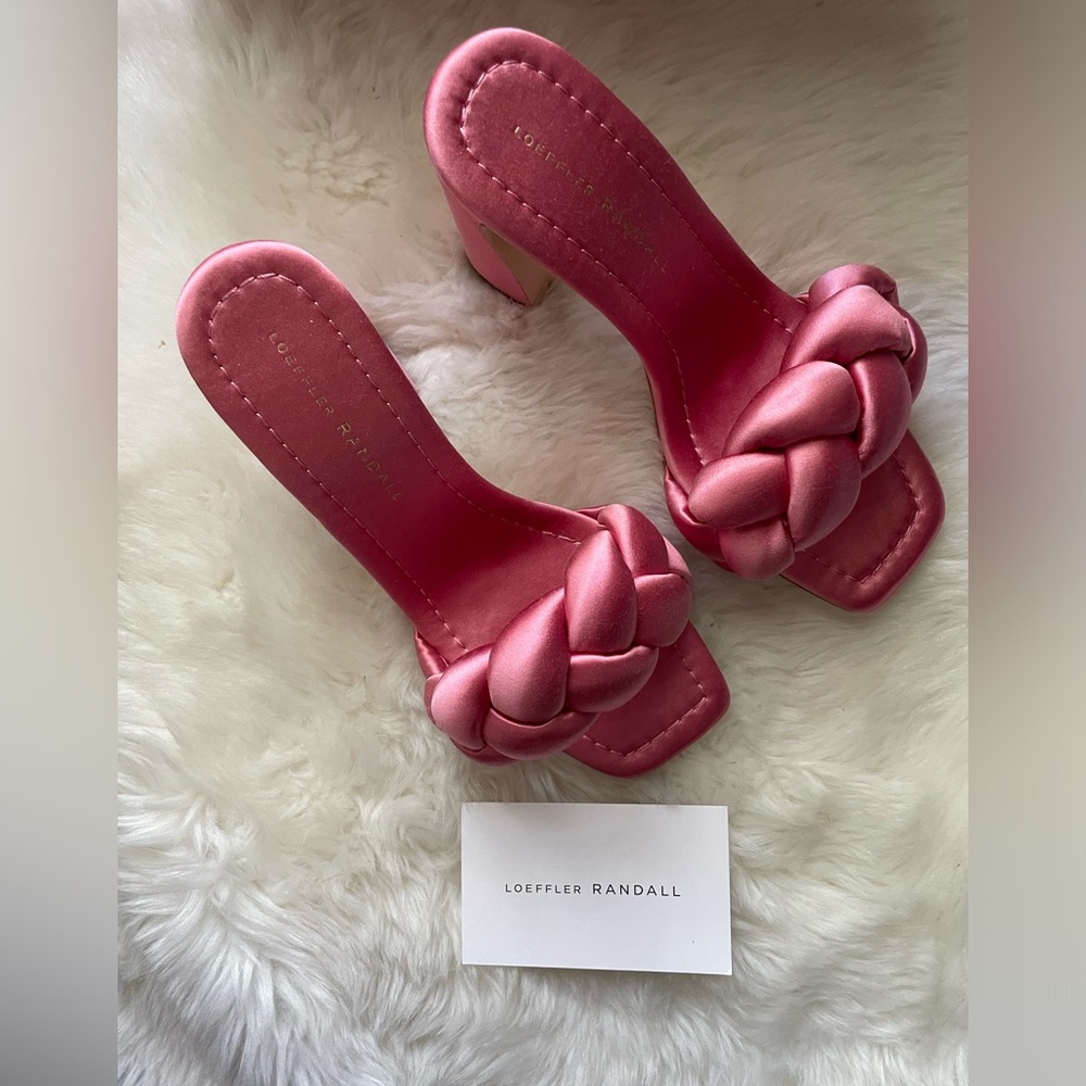 Loeffler Randall Freya Braided Heels